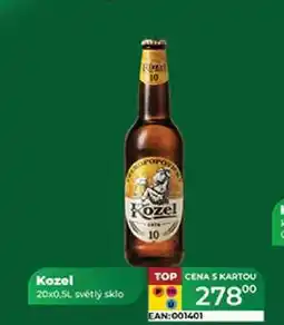 Tamda Foods Kozel 20x0,5L světlý sklo nabídka