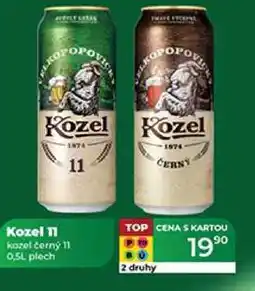 Tamda Foods Kozel černý 11 0,5L plech nabídka