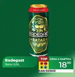 Tamda Foods Radegast Ratar 0,5L nabídka
