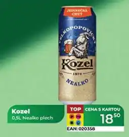 Tamda Foods Kozel 0.5L Nealko plech nabídka