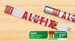 Tamda Foods Alufix Papir na pečení 1ks 8m 38cm nabídka