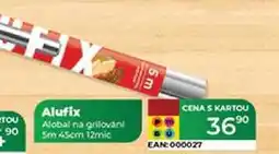 Tamda Foods Alufix Alobal na grilovani Sm 45cm 12mic nabídka