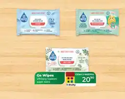Tamda Foods Go Wipes Vlhčený toaletni papir 44ks nabídka