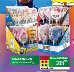 Tamda Foods SweetNFun marshmallow 45g nabídka