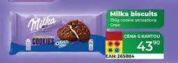 Tamda Foods Milka biscuits 156g cookie sensations Oreo nabídka
