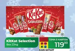 Tamda Foods KitKat Selection Box 234 g nabídka