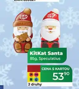 Tamda Foods KitKat Santa 85g, Speculatius nabídka