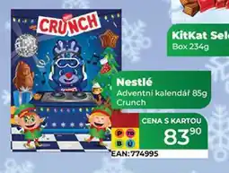 Tamda Foods Nestlé Adventní kalendář 85g Crunch nabídka