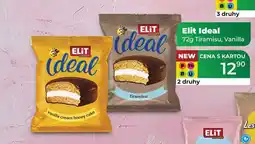 Tamda Foods Elit Ideal 72g Tiramisu, Vanilla nabídka