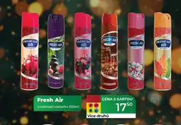 Tamda Foods FRESH AIR osvěžovač vzduchu 300ml nabídka