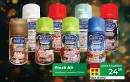 Tamda Foods FRESH AIR osvěžovač vzduchu 260ml nabídka