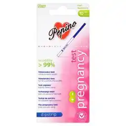 Tamda Foods Pepino Těhotenský test nabídka