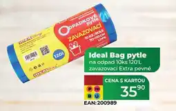 Tamda Foods Ideal Bag pytle na odpad 10ks 120'L zavazovací Extra pevné nabídka