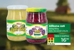 Tamda Foods Alibona zelí 320g/160g bílé, červené+cibule nabídka