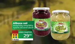 Tamda Foods Alibona zelí 640g/320g, 640g/380g kysané, červené+cibule nabídka