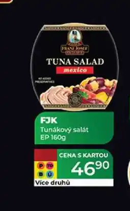 Tamda Foods FJK Tunakový salát EP 160g nabídka