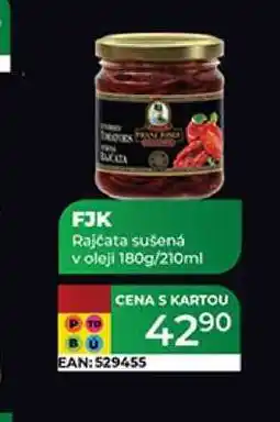Tamda Foods FJK Rajčata sušená voleji 180g/210ml nabídka