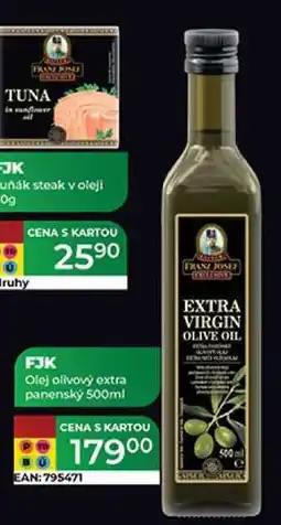Tamda Foods FJK Olej olivový extra panenský 500ml nabídka
