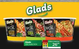Tamda Foods Glads inst. nudle WOK nabídka