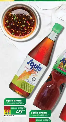 Tamda Foods Squid Brand rybí omáčka 700ml nabídka