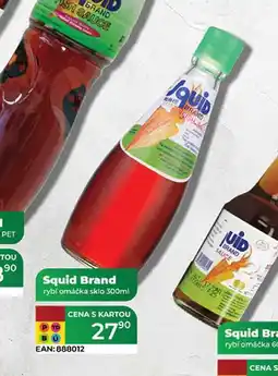 Tamda Foods Squid Brand rybí omáčka sklo 300ml nabídka