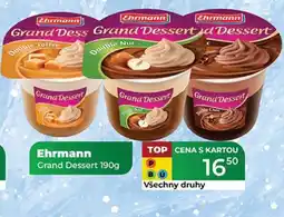 Tamda Foods Ehrmann Grand Dessert 190g nabídka
