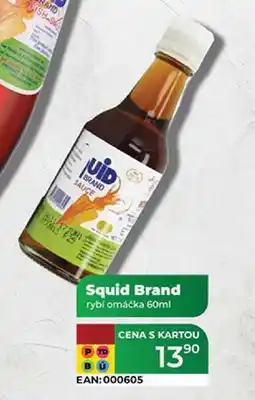Tamda Foods Squid Brand rybí omáčka 60ml nabídka