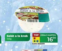 Tamda Foods Salát a la krab 150g nabídka
