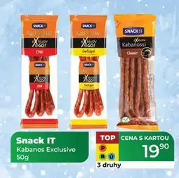 Tamda Foods Snack IT Kabanos Exclusive 50g nabídka