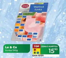 Tamda Foods Le & Co šunka 100g nabídka