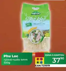 Tamda Foods Phu Loc rýžové nudle 4mm 500g nabídka