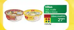 Tamda Foods Vifon inst. nudle 85g v misce nabídka