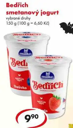 CBA Bedřich smetanový jogurt, 150 g nabídka