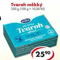 CBA Tvaroh měkký, 250 g nabídka
