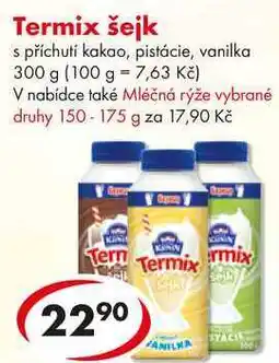 CBA Termix šejk, 300 g nabídka
