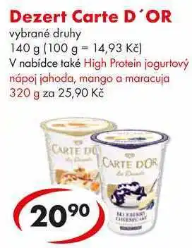 Dezert Carte D'OR, 140 g