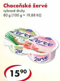 CBA Choceňské žervé, 80 g nabídka