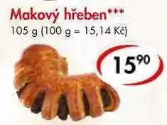 CBA Makový hřeben, 105 g nabídka