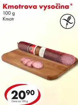 CBA Kmotrova vysočina, 100 g nabídka