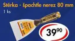 CBA Stěrka - špachtle nerez 80 mm nabídka