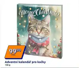 Action Adventní kalendář pro kočky nabídka