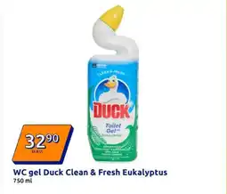 Action Wc gel duck clean & fresh eukalyptus nabídka