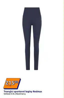 Action Tvarující sportovní legíny redmax nabídka