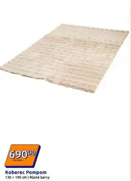 Action Koberec pompom nabídka
