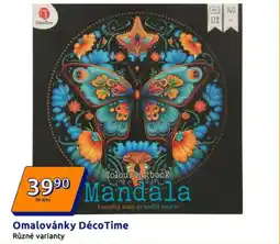 Action Omalovánky déco time nabídka