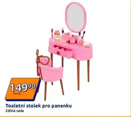 Action Toaletní stolek pro panenku nabídka