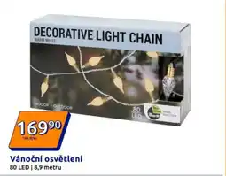 Action Vánoční osvětlení nabídka