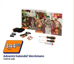 Action Adventní kalendář werckmann nabídka