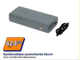 Action Rychlonabíjecí powerbanka xtorm nabídka