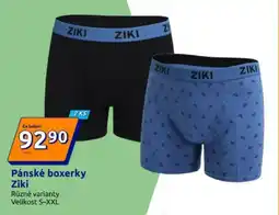 Action ZIKI Pánské boxerky nabídka